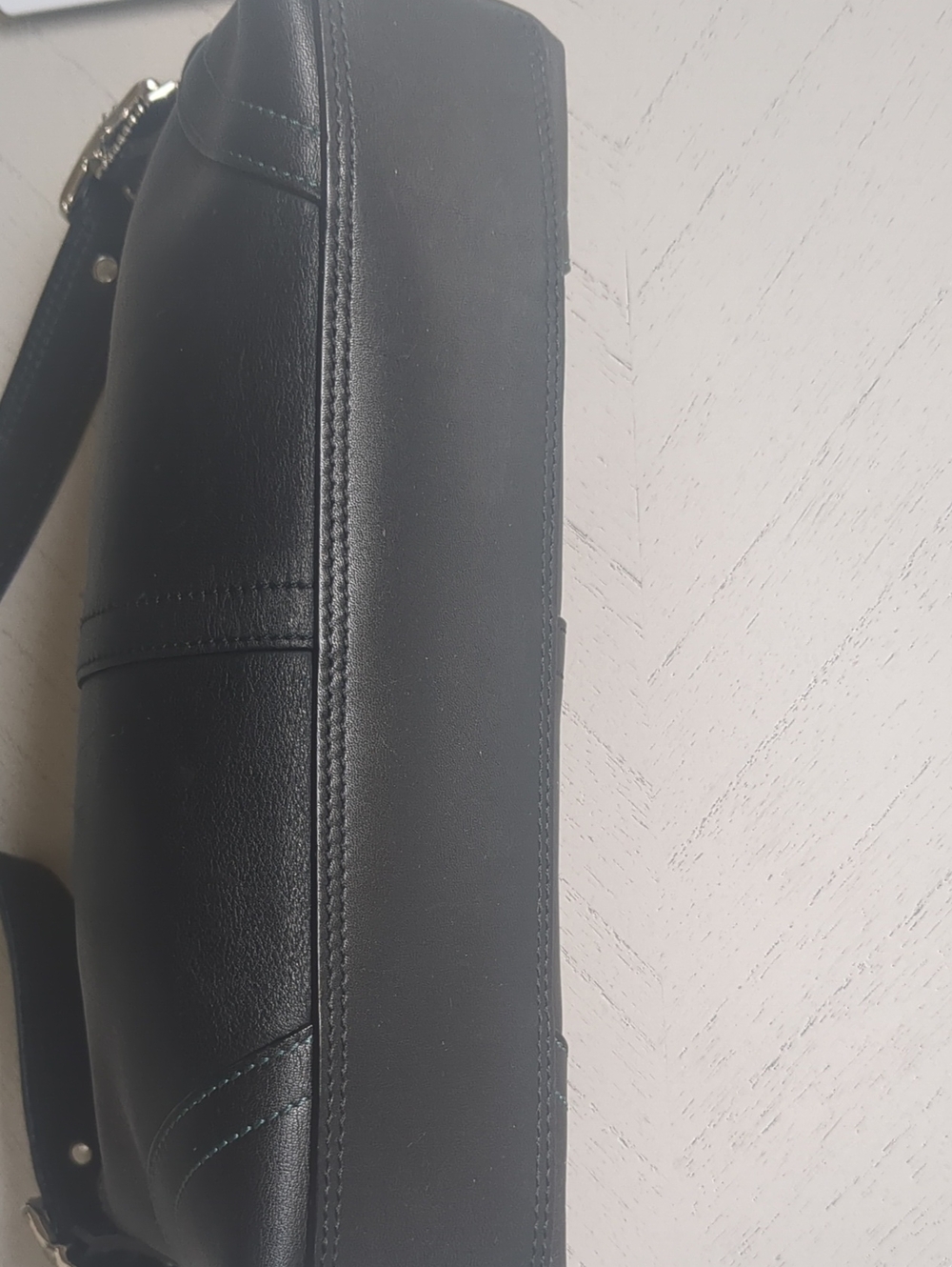 Vintage Coach  Baguette Shoulder Bag - Picture 11 of 14